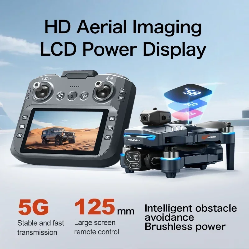 Drone 4K HD GT8 cámara para ev - Jjrc Drone X12 reseña y precio