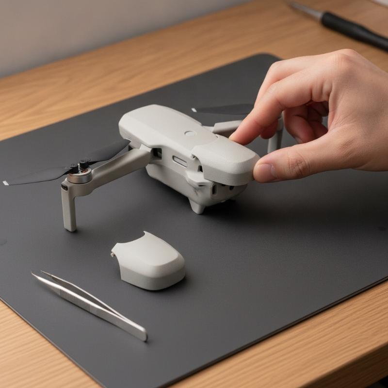 Cubierta lateral del estabiliz - Drone Gimbal For Insta360 reseña y precio