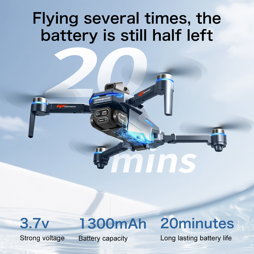 Dron Original GT8 8K Profesion - Jjrc Drone X12 reseña y precio