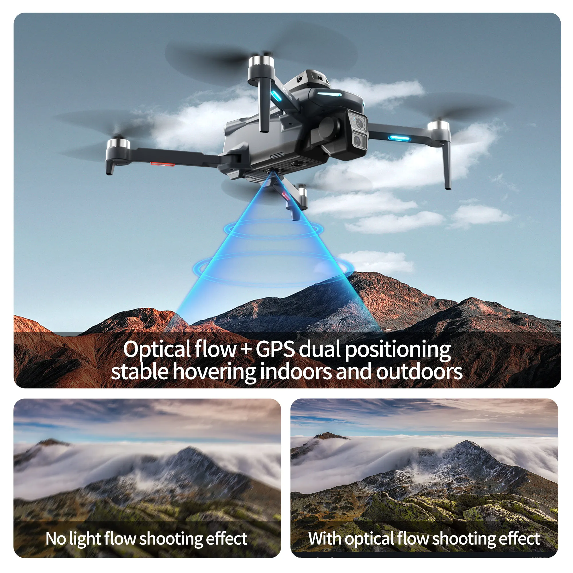 Dron GPS Original XT606 MAX 4k - Jjrc Drone X12 reseña y precio