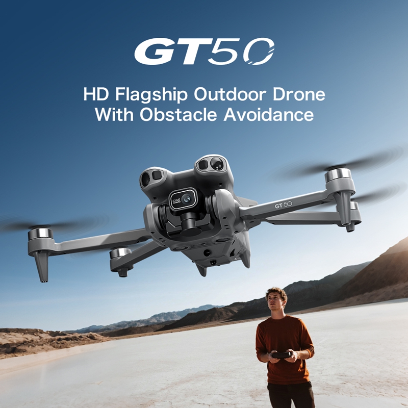 Dron RC GT50 8K HD, Fotografía - Jjrc Drone X12 reseña y precio