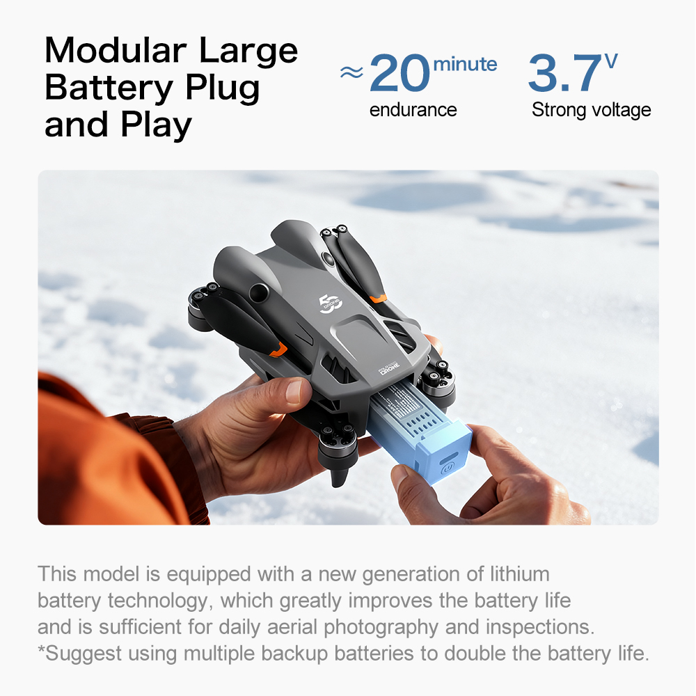Dron Brand+ GT50 Pro RC 8K HD  - Jjrc Drone X12 reseña y precio